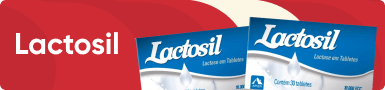 Lactosil em tabletes!