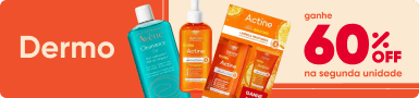 Dermo em promoção!