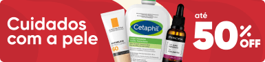 Cuidados com a pele com até 50% OFF!