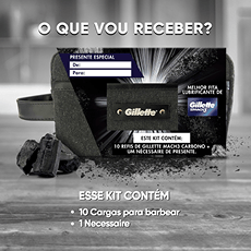 Banner Gillette Mach3 O que vou Receber Nesse Kit?