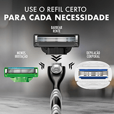 Banner Gillette Mach 3 Refil Certo