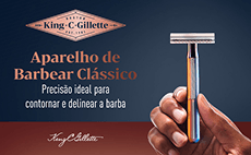 Banner Aparelho de Barbear Clássico Premium