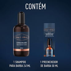 Banner Kit Shampoo e Preenchedor de Barba Premium