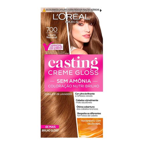 186040---tintura-semi-permanente-casting-creme-gloss-de-loreal-paris-700-louro-natural-1 186040---tintura-semi-permanente-casting-creme-gloss-de-loreal-paris-700-louro-natural-1