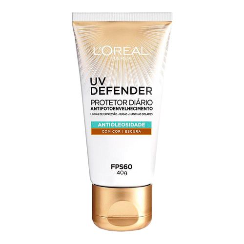 718009---Protetor-Solar-Facial-Loreal-UV-Defender-Antioleosidade-Cor-Escura-FPS60-40g-1 718009---Protetor-Solar-Facial-Loreal-UV-Defender-Antioleosidade-Cor-Escura-FPS60-40g-1