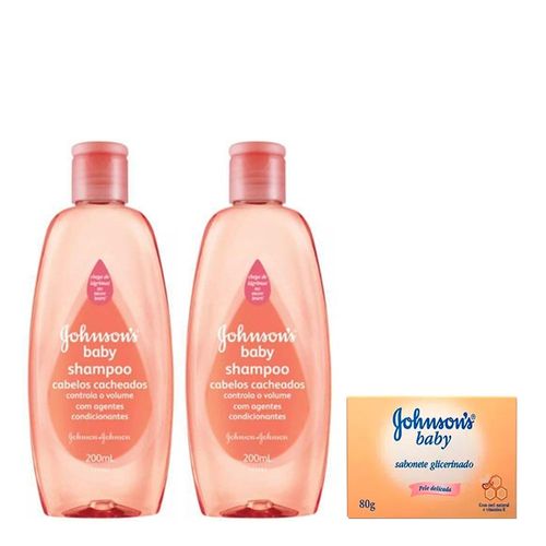 Shampoo-Johnson-s-Baby-200ml-2-Unidades---Sabonete-Johnson-s Shampoo-Johnson-s-Baby-200ml-2-Unidades---Sabonete-Johnson-s