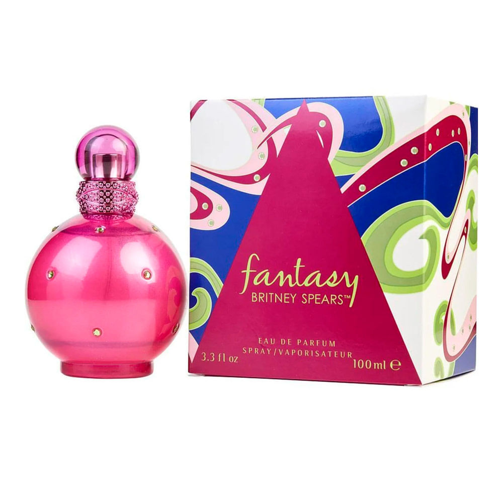 Perfume Britney Spears Fantasy Feminino Eau de Parfum 100ml - Beauty Pharma  Cosméticos Ltda