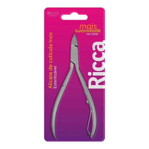 789089---ALICATE-DE-CUTICULA-RICCA-1UN-1 789089---ALICATE-DE-CUTICULA-RICCA-1UN-1