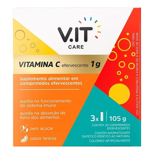 Vitamina-C-V.IT-Care-30-Comprimidos-Efervescentes Vitamina-C-V.IT-Care-30-Comprimidos-Efervescentes