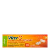Vitamina-C-ViterC-1g-Natulab-10-Comprimidos-Efervescentes