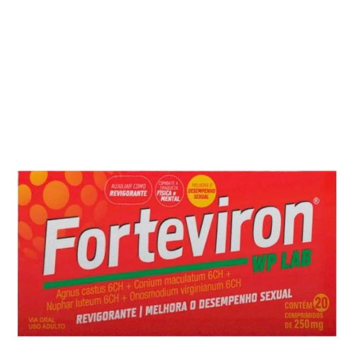 Forteviron-250mg-WP-Lab-20-Comprimidos Forteviron-250mg-WP-Lab-20-Comprimidos