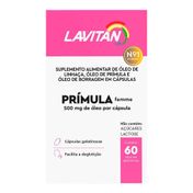 Suplemento-Vitaminico-Lavitan-Primula-Femme-60-Capsulas