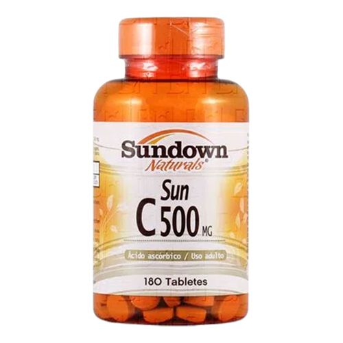 Vitamina-C-500mg---Sundown Vitamina-C-500mg---Sundown
