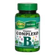 Vitamina-Complexo-B---Unilife---60-Comprimidos-de-500mg