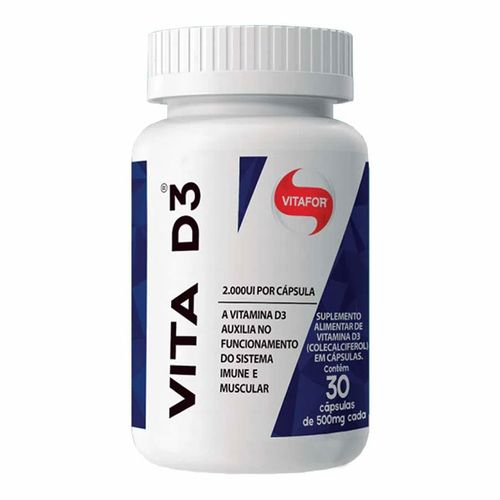 Vitamina-D3-2.000-Ui---Vitafor---30-Capsulas-de-500mg Vitamina-D3-2.000-Ui---Vitafor---30-Capsulas-de-500mg