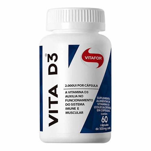 Vitamina-D3-2.000-Ui---Vitafor---60-Capsulas-de-500mg Vitamina-D3-2.000-Ui---Vitafor---60-Capsulas-de-500mg