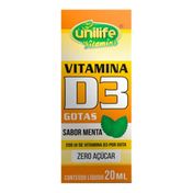 Vitamina-D3-em-Gotas-Sabor-Menta---Unilife---20ml