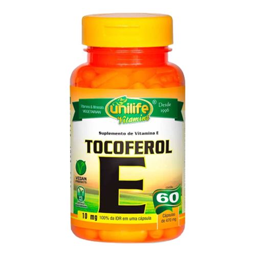 Vitamina-E-Tocoferol---Unilife---60-Capsulas-de-470mg Vitamina-E-Tocoferol---Unilife---60-Capsulas-de-470mg