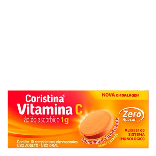 Coristina-C-Efervescente-1g-10-Comprimidos Coristina-C-Efervescente-1g-10-Comprimidos