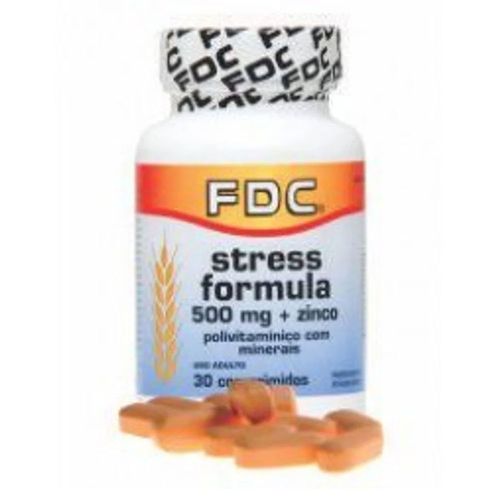 FDC-Stress-F-500-Zinco-Biowell-30-Comprimidos FDC-Stress-F-500-Zinco-Biowell-30-Comprimidos