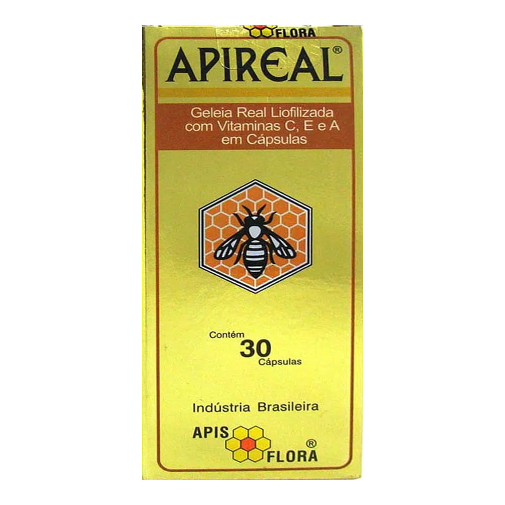 Kit Imunidade 2 Apis Flora - APIREAL Geleia Real Liofilizada em