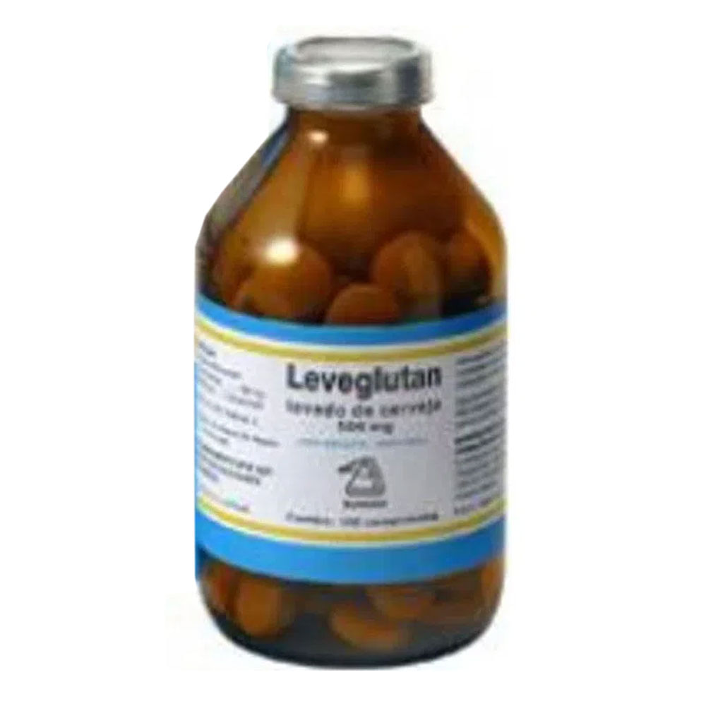 Leveglutan Valeant 100 Comprimidos