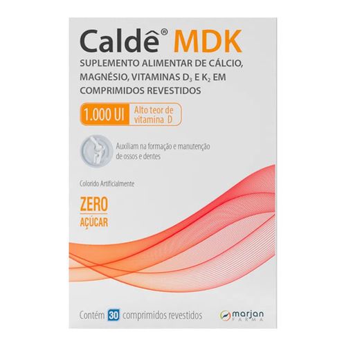 Suplemento-Alimentar-Calde-MDK-1.000UI-30-Comprimidos Suplemento-Alimentar-Calde-MDK-1.000UI-30-Comprimidos