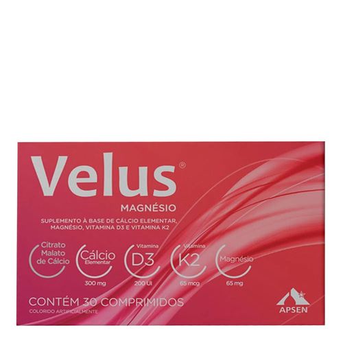 Vitamina-Velus-Magnesio-Apsen-30-Comprimidos Vitamina-Velus-Magnesio-Apsen-30-Comprimidos