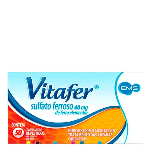 Vitafer-EMS-50-Comprimidos Vitafer-EMS-50-Comprimidos