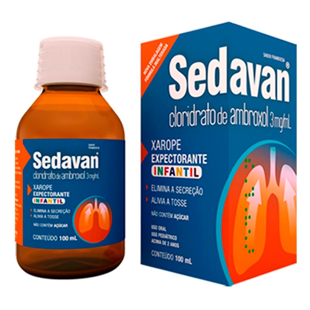 Sedavan Xarope Expectorante Infantil 100 ml