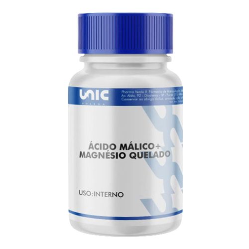 Acido-malico-400mg---Magnesio-quelado-180mg---90-Capsulas