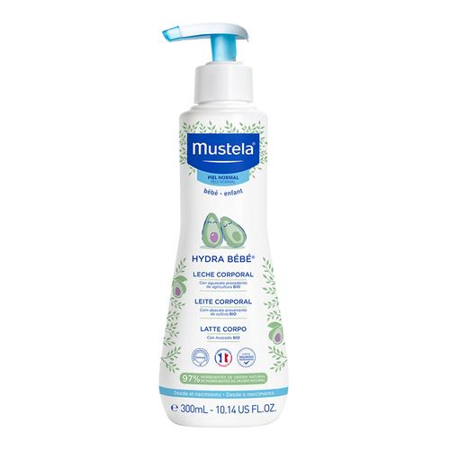 Creme Hidratante Mustela Hydra Bebê Com Abacate Orgânico 300Ml