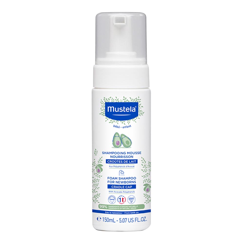Shampoo Mustela Bebê Recém-Nascido 150ml