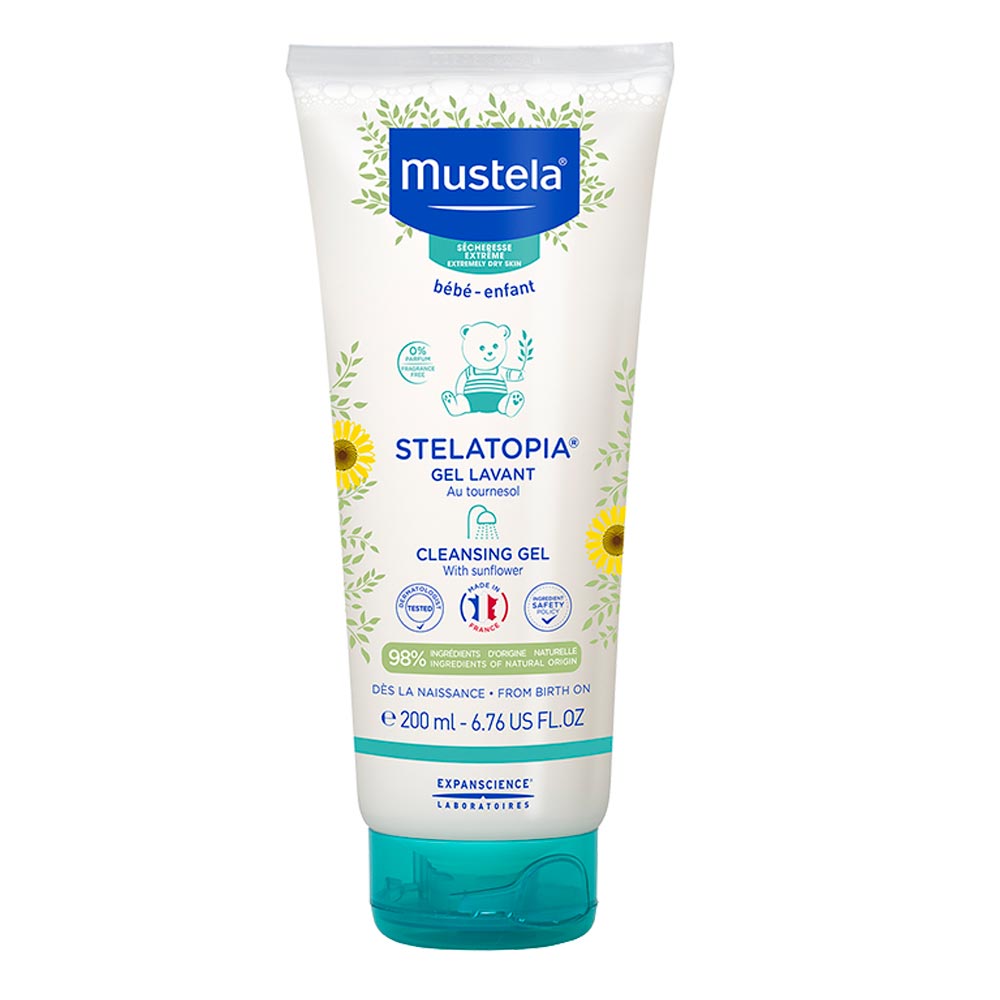 Gel Lavante Mustela Stelatopia 200ml