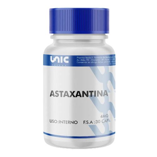 Astaxantina 4Mg 120 Cápsulas