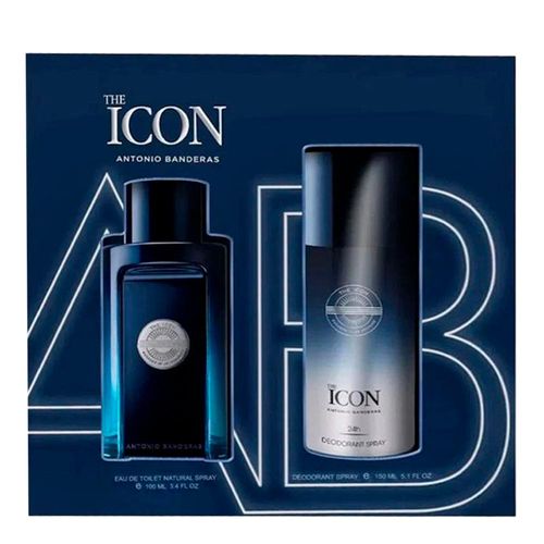 800406---Kit-Perfume-Antonio-Banderas-The-Icon-100ml---Desodorante-150ml-1