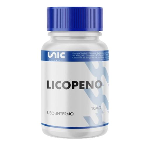 Licopeno 10Mg 30 Cápsulas