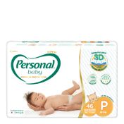 Fralda Descartável Personal Baby Premium Protection M 34 Unidades -  Drogarias Pacheco