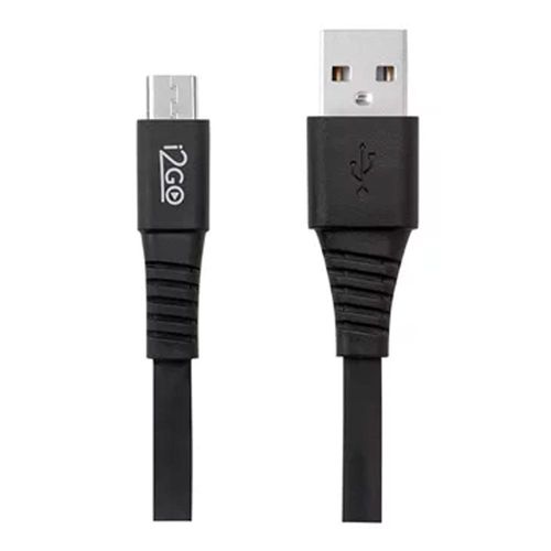 798169---Cabo-Micro-USB-I2GO-1-2m-2-4A-PVC-Flexivel-Flat-Preto-1-Unidade-1