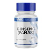 Ginseng--panax--200mg---60-Capsulas