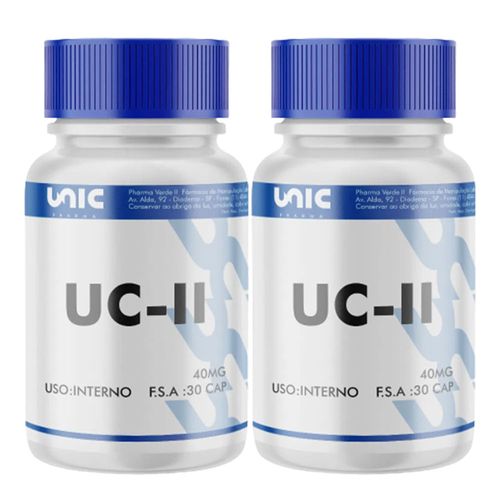 Kit-2-Frascos-de-UC-II--Colageno-Tipo-2--40mg-30-caps Kit-2-Frascos-de-UC-II--Colageno-Tipo-2--40mg-30-caps