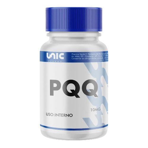 Pqq - Pirroloquinolina Quinona 10Mg 90 Cápsulas