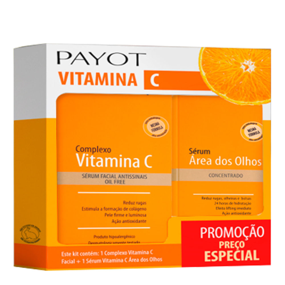 Payot Complexo Vitamina C Payot Laranja
