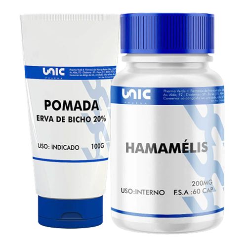 Kit-tratamento-contra-hemorroida-com-Erva-de-Bicho-100g-e-Hamamelis-60caps