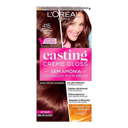Tintura-LOreal-Casting-Gloss-415-Chocolate-Glace-1 Tintura-LOreal-Casting-Gloss-415-Chocolate-Glace-1