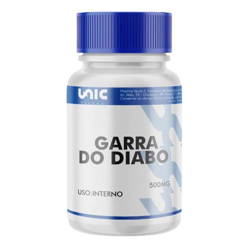 Garra Do Diabo 500Mg 120 Cápsulas