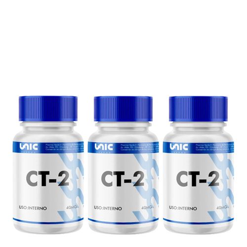 KIT-3-Frascos-CT-2-Colageno-Tipo-II-40mg---30-Capsulas--CADA-