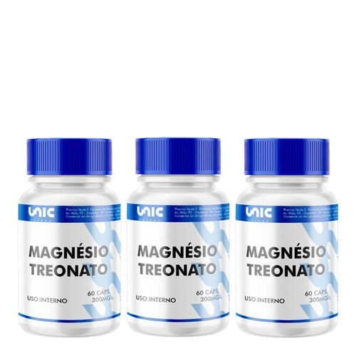 Kit-3-Magnesio-L-Treonato-300mg-60-Caps--cada- Kit-3-Magnesio-L-Treonato-300mg-60-Caps--cada-