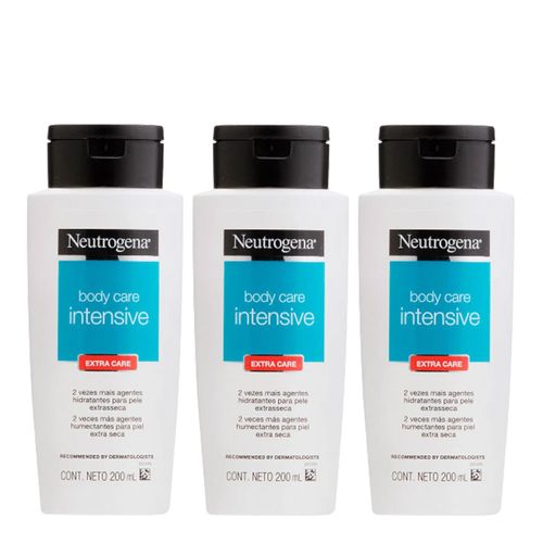 Kit-Neutrogena-Body-Care-Intensive-Extra-Care-3-Unidades Kit-Neutrogena-Body-Care-Intensive-Extra-Care-3-Unidades