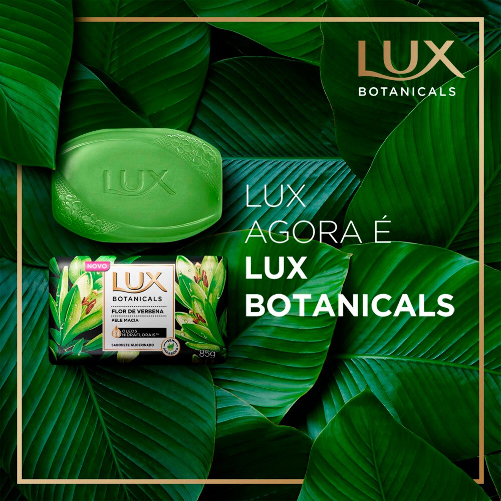 Sabonete Líquido Lux Botanicals Flor de Verbena 250ml - Drogarias